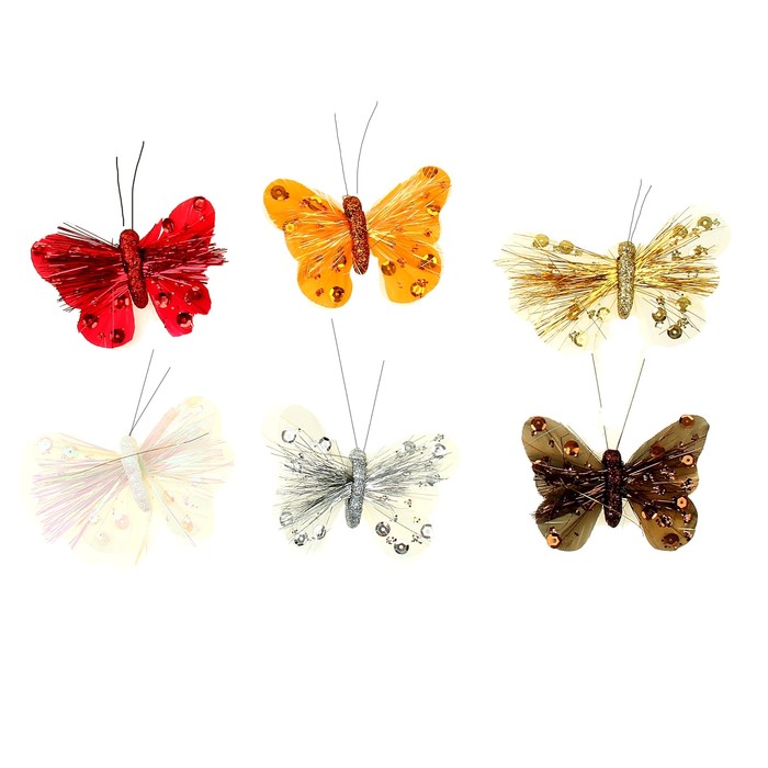 Магнит "Бабочка - Шик" МИКС