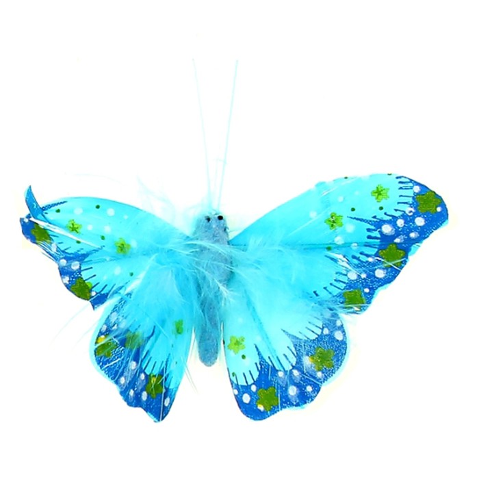 Магнит "Бабочка - Пушок" МИКС