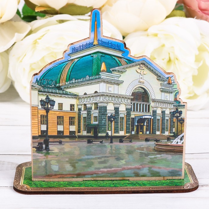 Настольный сувенир «Красноярск»