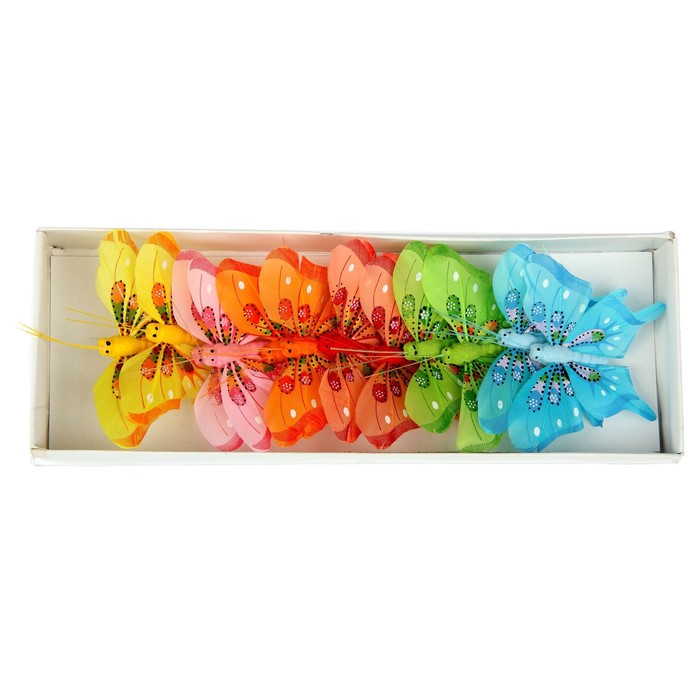 Магнит "Бабочка летняя" МИКС