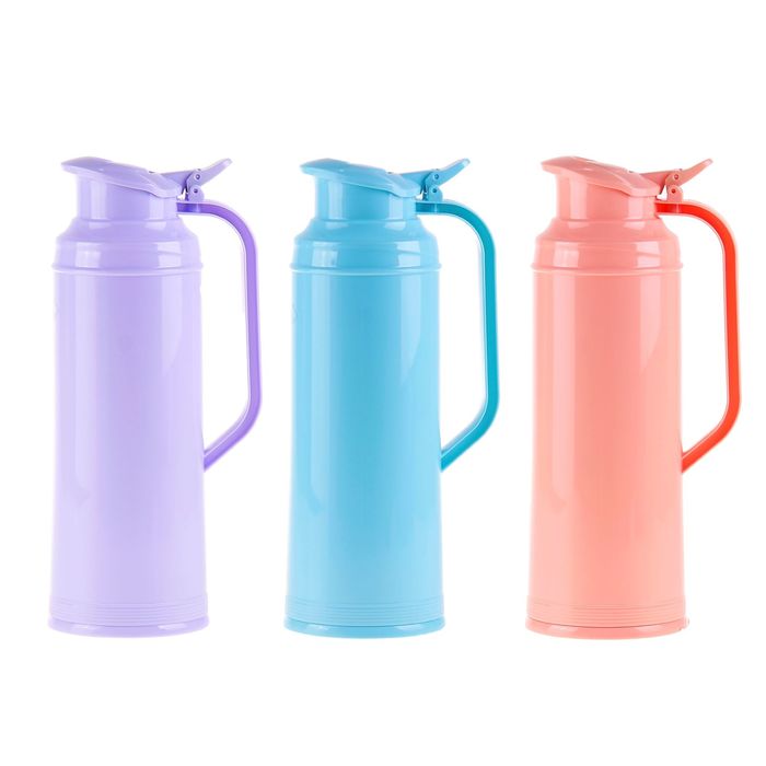 Термос с ручкой «Нежность», 2 л, 6-8 ч, микс