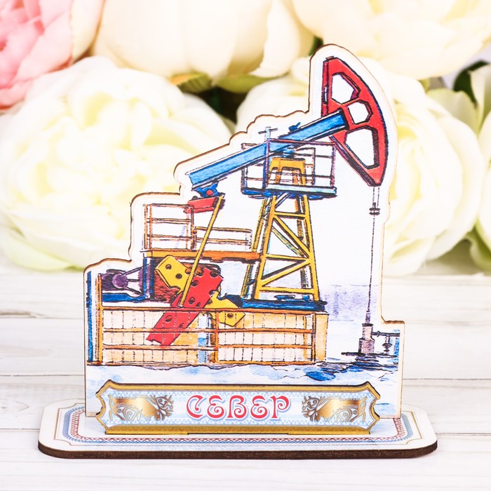 Настольный сувенир «Север»