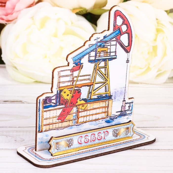 Настольный сувенир «Север»