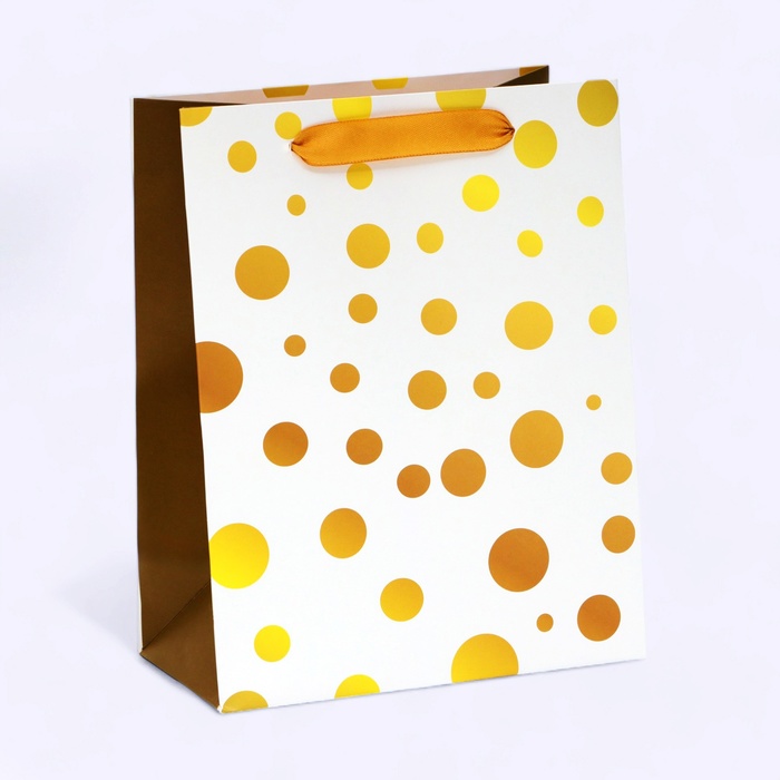 Пакет ламинированный Золотой горох MS 18 23 10 см 64₽