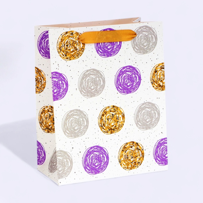 Пакет ламинированный Горох MS 18 23 10 см 64₽