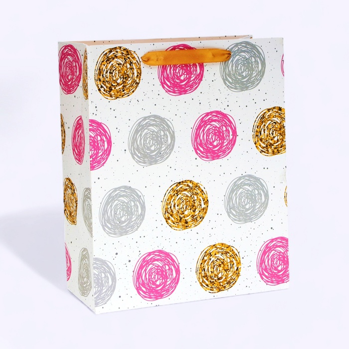 Пакет ламинированный Конфетти 26 32 12 см 75₽