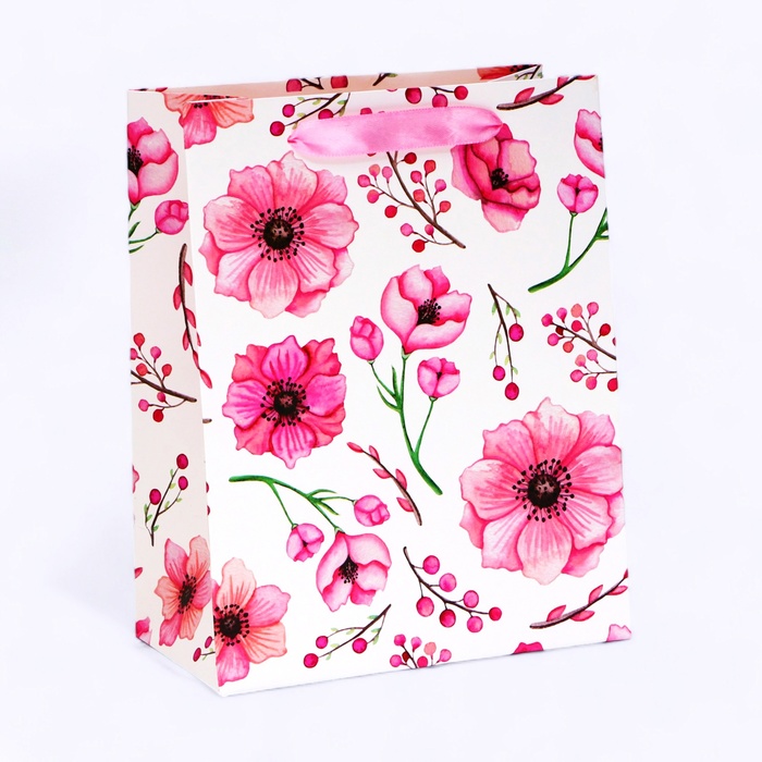 Пакет ламинированный Нежность MS 18 23 10 см 64₽