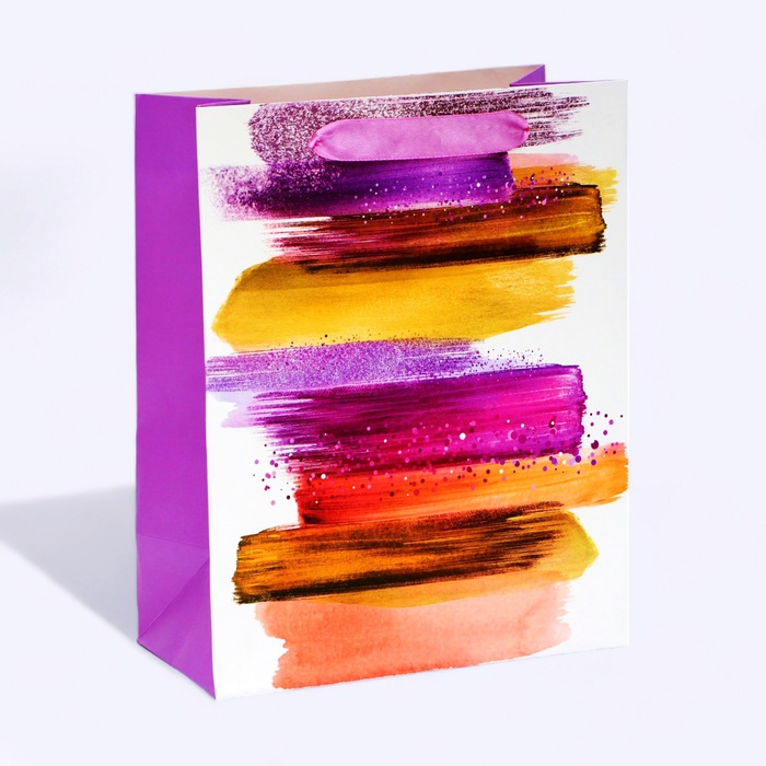 Пакет ламинированный Мазки MS 18 23 10 см 64₽