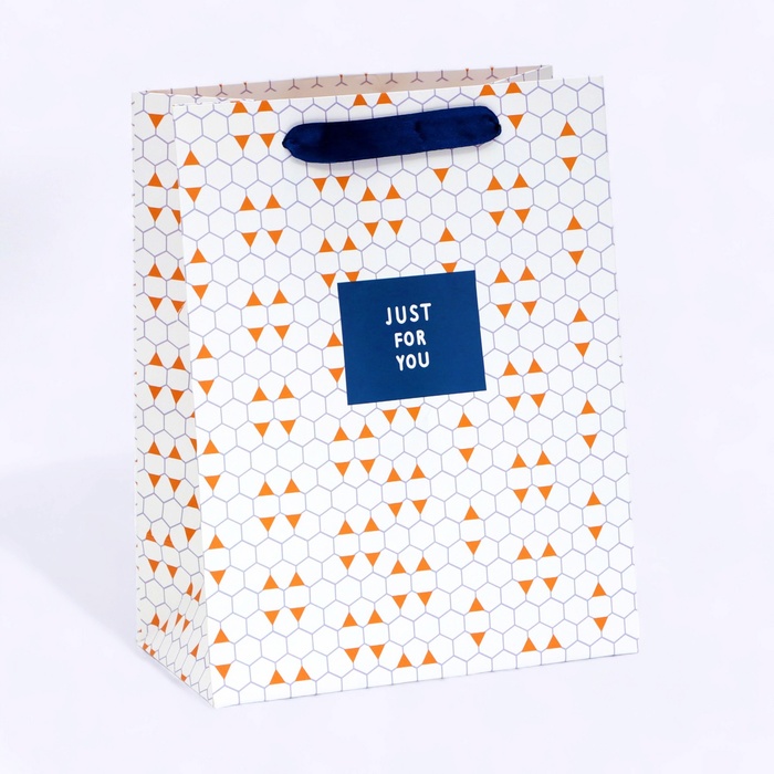 Пакет ламинированный Ромбики MS 18 23 10 см 64₽