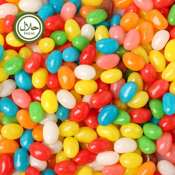 Мармелад жевательный Бобы желе разноцветные 1 кг 680₽