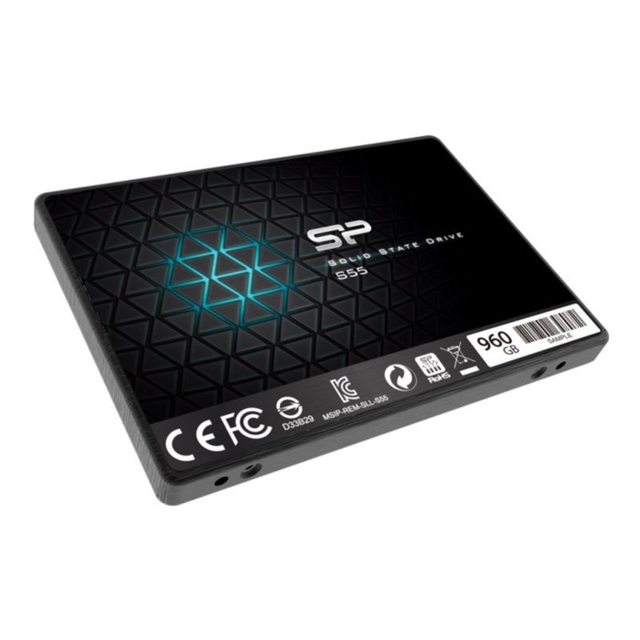 

Накопитель SSD Silicon Power SATA III 960GB SP960GBSS3S55S25 Slim S55 2.5"