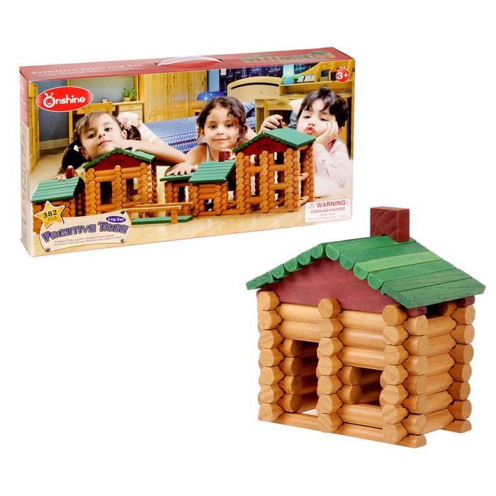 Конструктор &quot;Строим дом&quot;, 382 детали