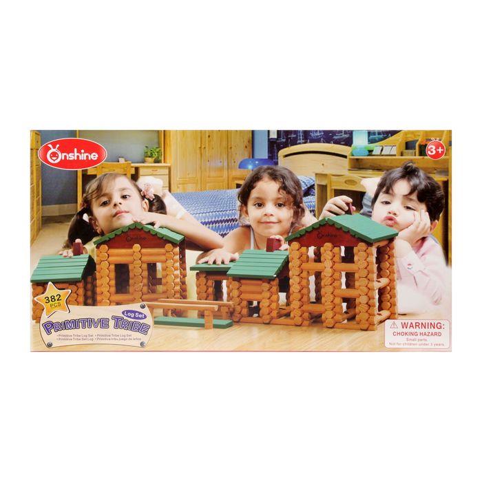 Конструктор "Строим дом", 382 детали