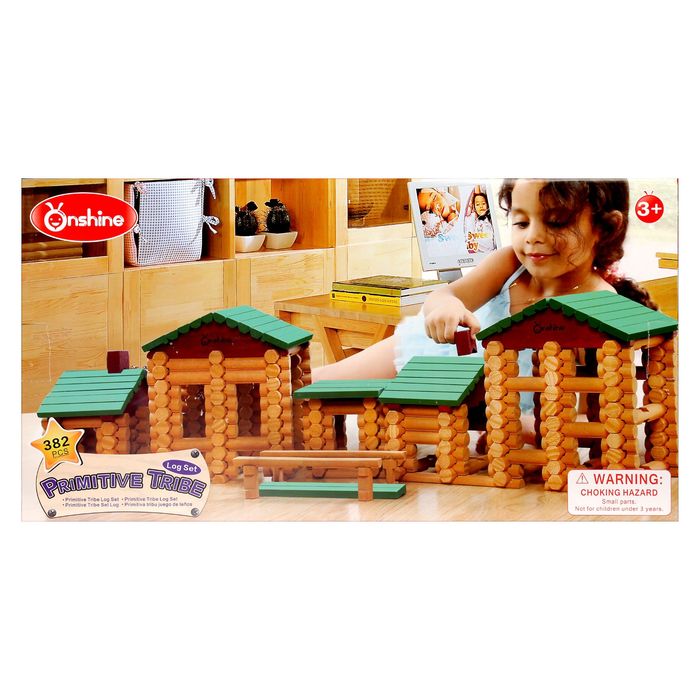 Конструктор "Строим дом", 382 детали