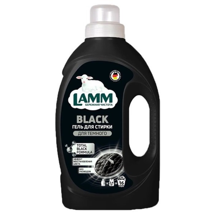 Гель для стирки Lamm Black 104 л 307₽