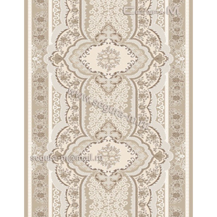 

Ковровая дорожка «Каскад», размер 150x2500 см