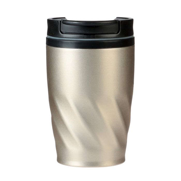 Термокружка 350 мл Графика сохраняет тепло 2 ч 135 х 8 см золотистый металлик 265₽