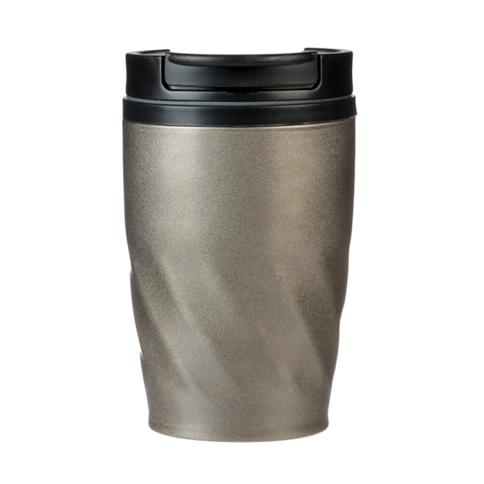 Термокружка 350 мл Графика сохраняет тепло 2 ч 135 х 8 см серый металлик 265₽