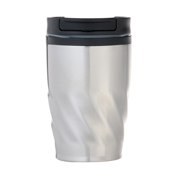 Термокружка 350 мл Графика сохраняет тепло 2 ч 135 х 8 см серебристый металлик 265₽