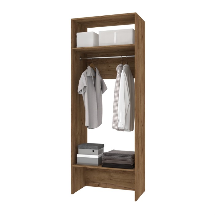 

Стеллаж Гарди, 800х450х2200 Табачный дуб
