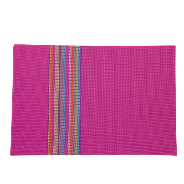 Салфетка кухонная "Спектр" 45х30 см, цвет розовый