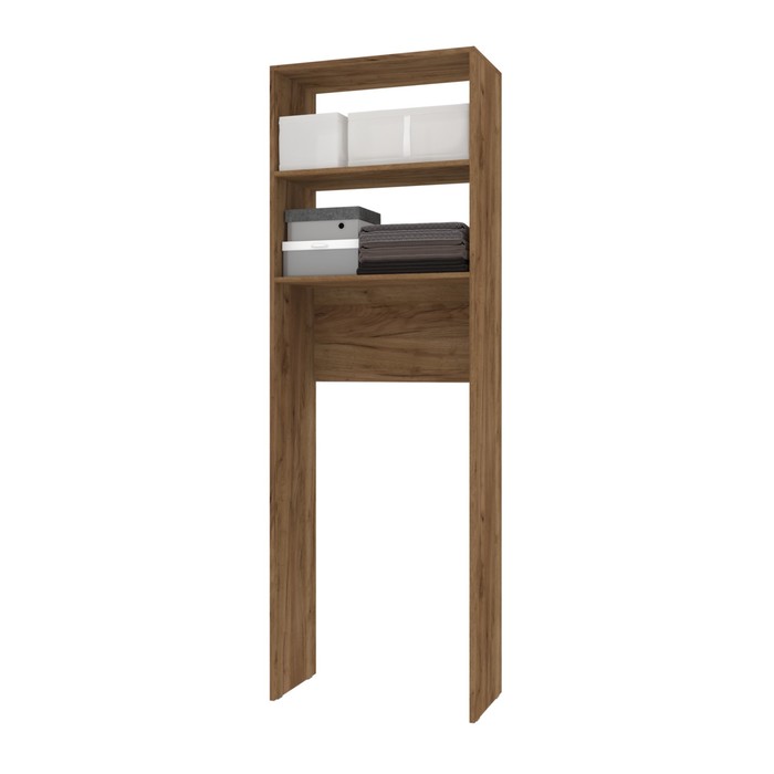 

Стеллаж Гарди, 700х350х2200 Табачный дуб