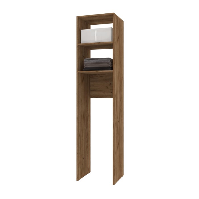 

Стеллаж Гарди, 500х450х2200 Табачный дуб