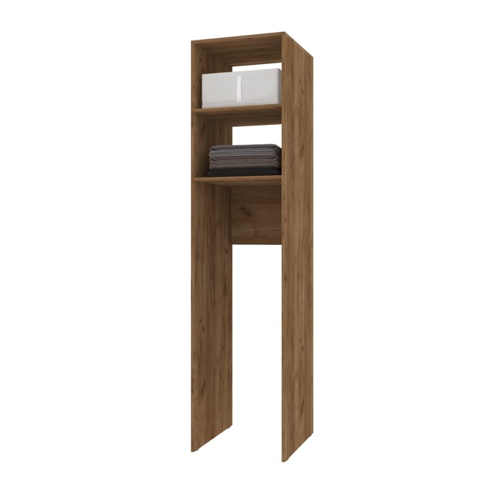 

Стеллаж Гарди, 500х550х2200 Табачный дуб