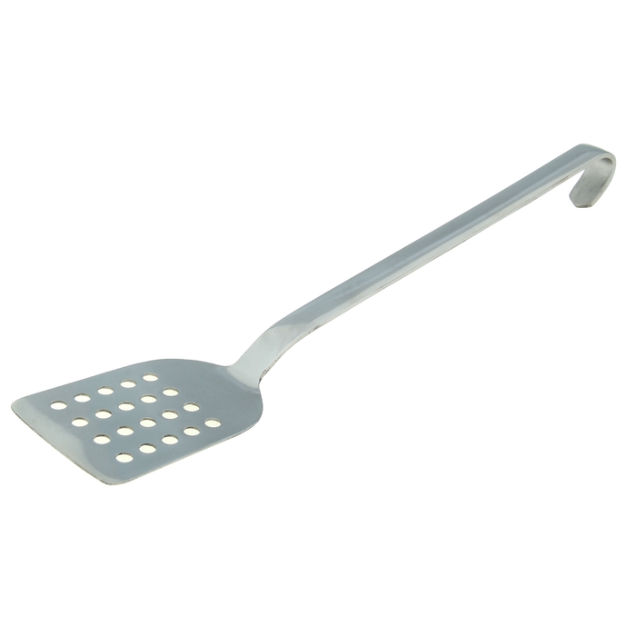 Лопатка цельнотянутая перфорированная 37 см, толщина стали 3 мм