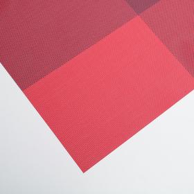 Салфетка кухонная «Настроение», 45×30 см, цвет красный от Сима-ленд