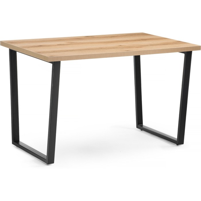 Стол деревянный Лота Лофт металл дуб вотанчерный 75x120x75 см 13056₽