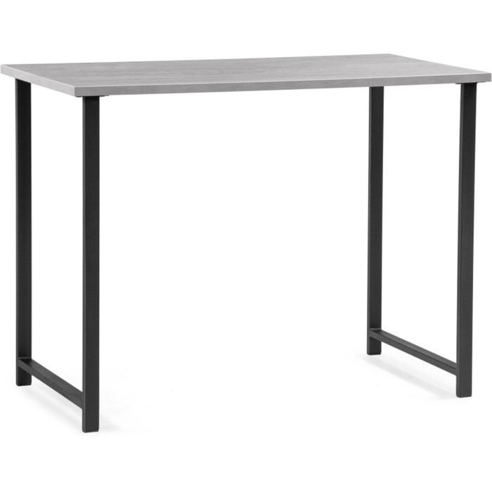 

Обеденный стол Дилан Лофт металл, бетон/черный 120x60x90 см