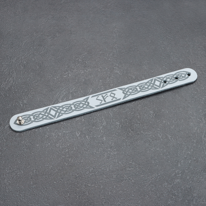 Браслет Легкие деньги натуральная кожа 91₽