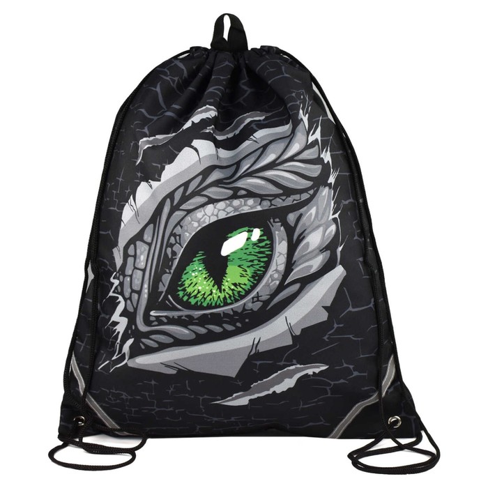 Мешок для обуви 480 х 360 мм Феникс сублимация светоотражающая полоса Глаз дракона 404₽
