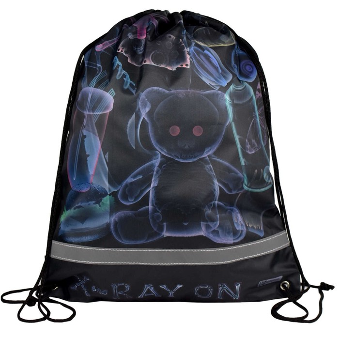 Мешок для обуви 480 х 360 мм Феникс сублимация светоотражающая полоса Рентген 307₽