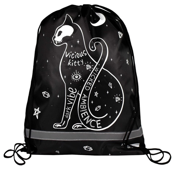 Мешок для обуви 480 х 360 мм Феникс шелкография светоотражающая полоса Астрокот 307₽