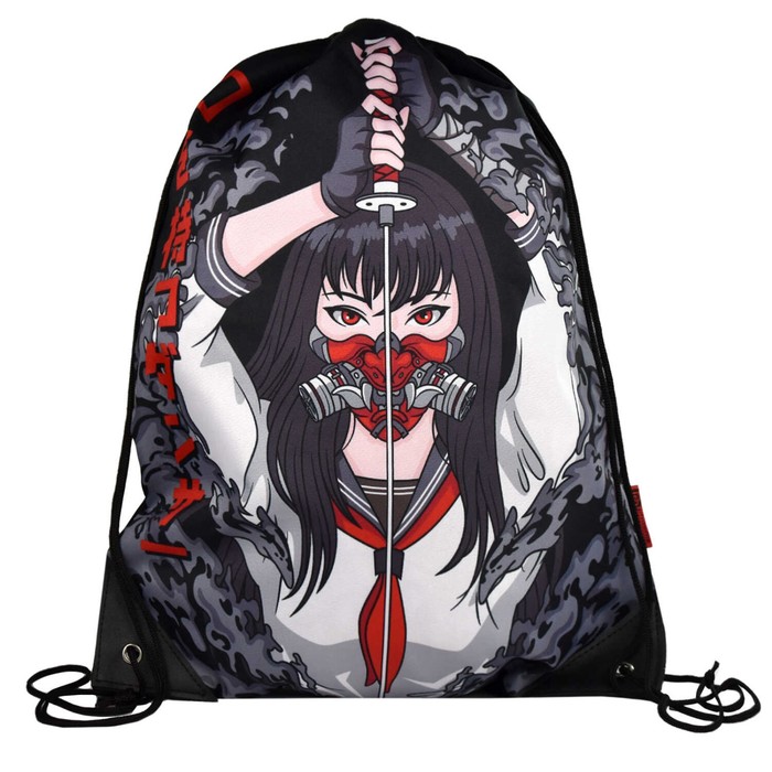 Мешок для обуви 480 х 360 мм Феникс сублимация Девушка с катаной 417₽