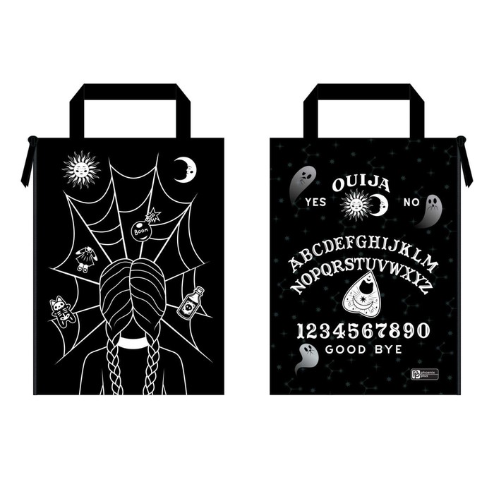 Папка с ручками текстиль А4 330250 Феникс Милая готика вертикальная 66223 374₽