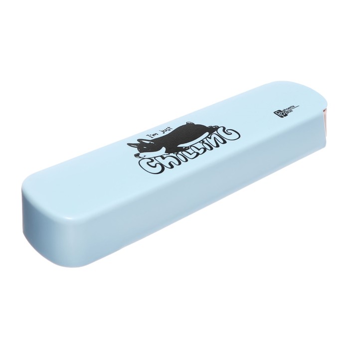 Пенал пластиковый футляр 4519722 Феникс Собаки дев гол 65345 97₽