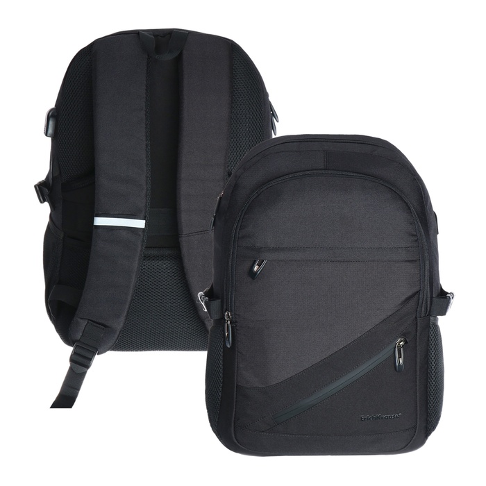 

Рюкзак молодежный 48 х 30 х 16 см, Erich Krause CityLine 19L, 58513