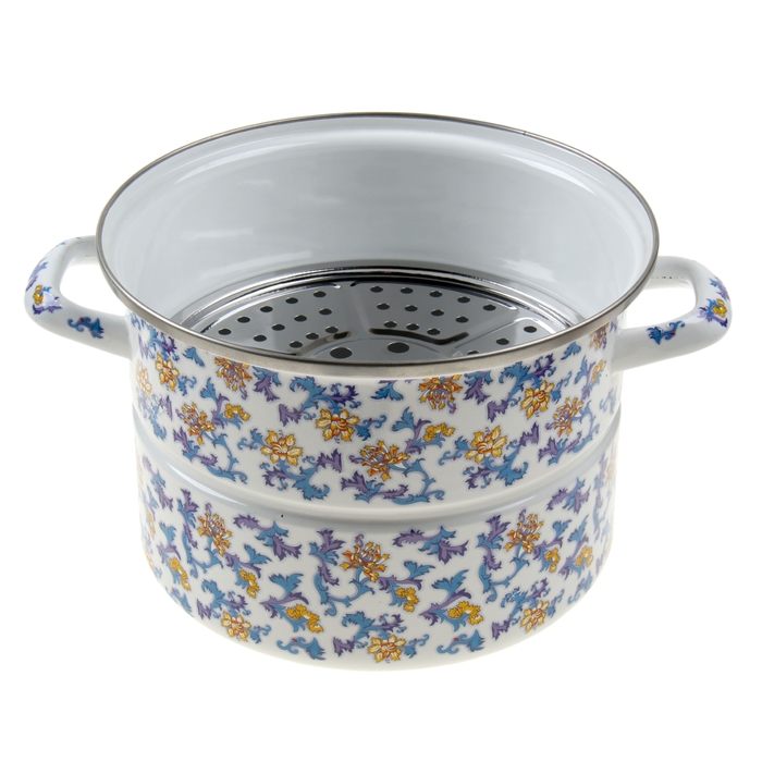 Мантоварка 5 л "Нежный узор", d=24 см