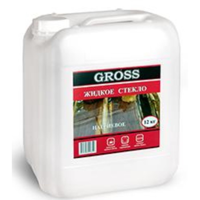 

Стекло жидкое натриевое Gross'art PROFI 1,5кг