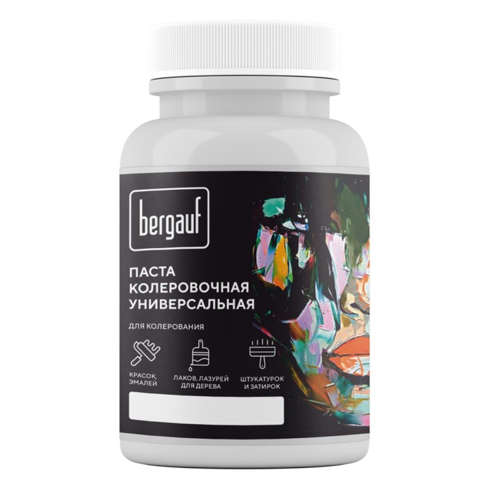 

Колер универсальный BERGAUF фуксия, 0,1л