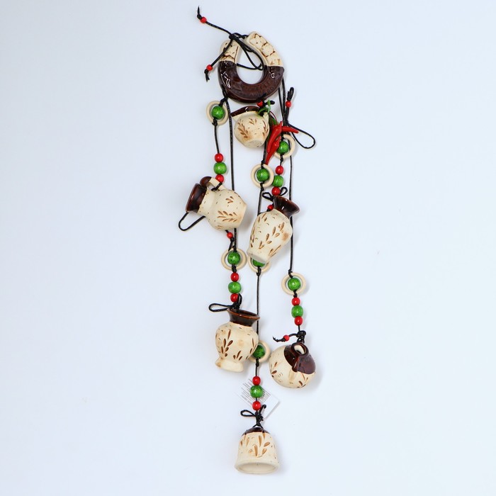 Оберег "Подкова" яблоневый цвет