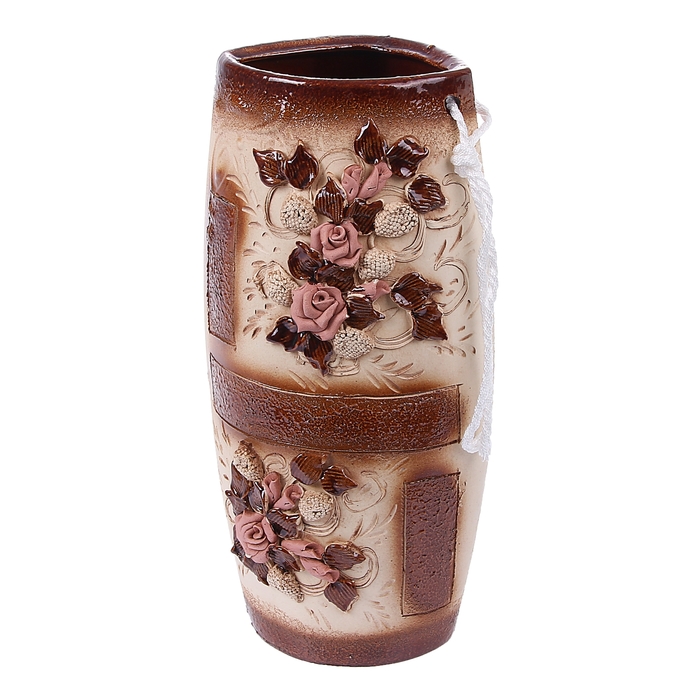 Ваза "Романтик" средняя, розы