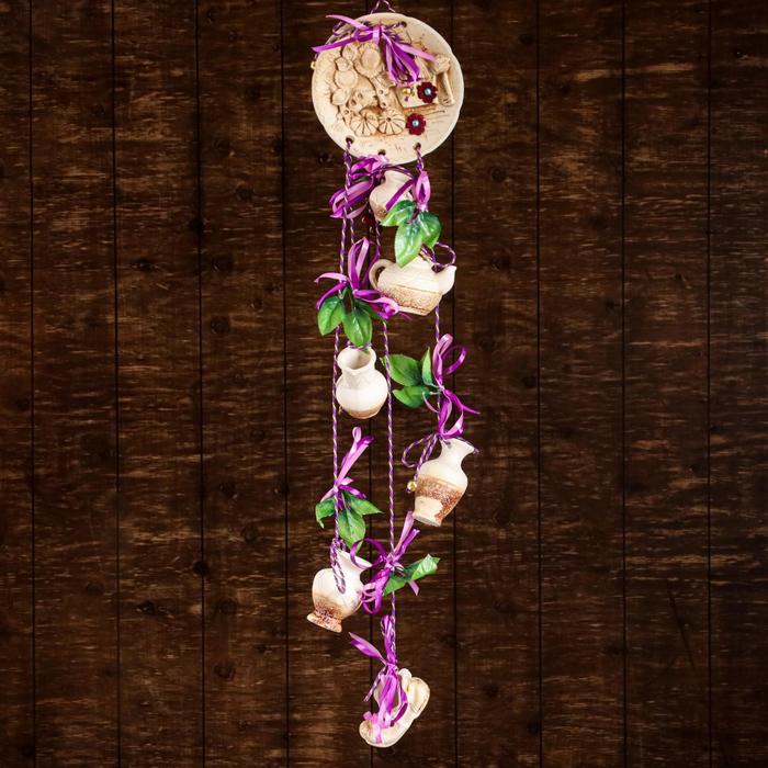 Оберег "Тарелка и виноград"