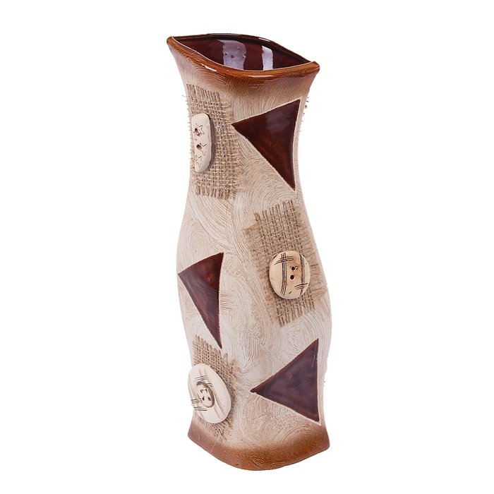 Ваза "Натали" большая, пуговица