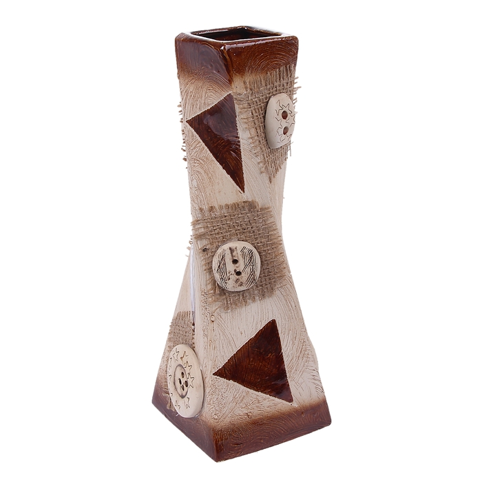 Ваза "Эквилибриум" средняя, пуговица