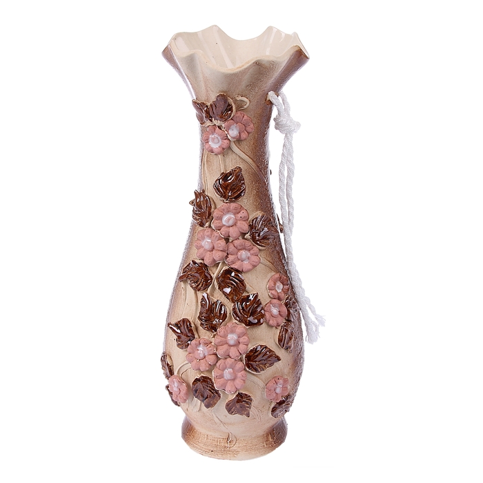 Ваза "Вьюнок" средняя, сакура