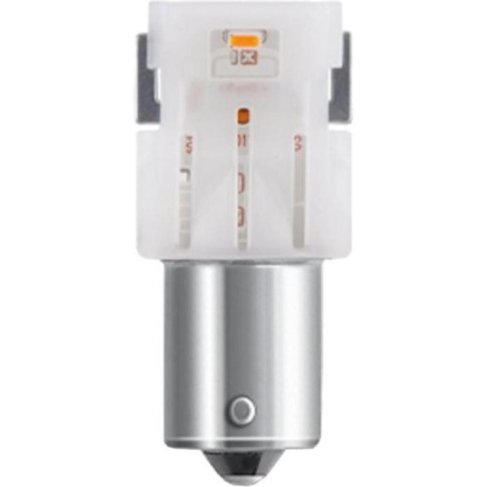 Лампа Osram P21W 12 В, LED (BA15s) 1.3W Amber LEDriving SL, блистер 2 шт 7506DYP-02B